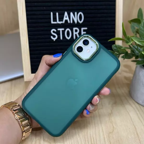 Case Mate Borde Verde Iphone11