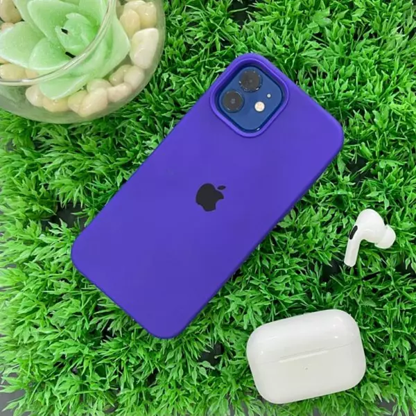 Silicon Case Azul Iphone11