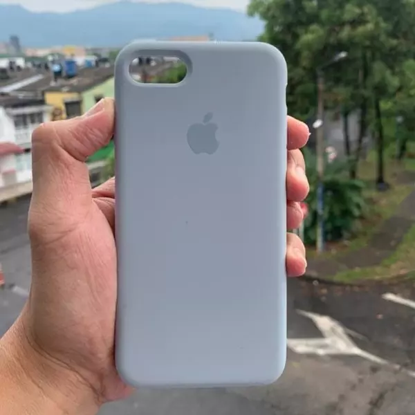 Silicon Case Gris Iphone11