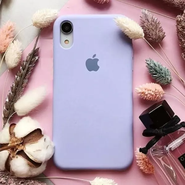 Silicon Case Lila Iphone11