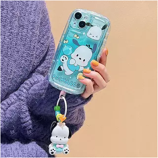 Case Protector Cámara Pochacco Iphone14pro+