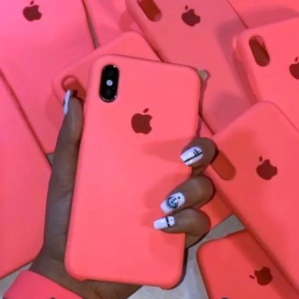 Silicon Case Salmon Iphone11