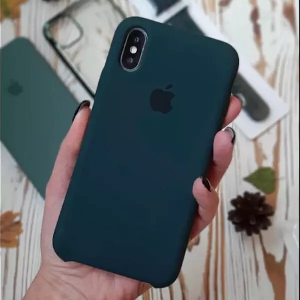 Silicon Case Verde Iphone11