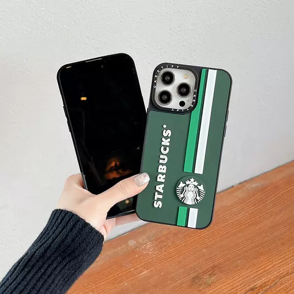 Casetify Starbucks Iphone14pro+