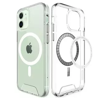 Case Magsafe Transparente Iphone15pro+