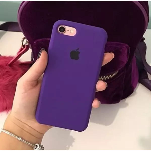 Silicon Case Morado Iphone14pro