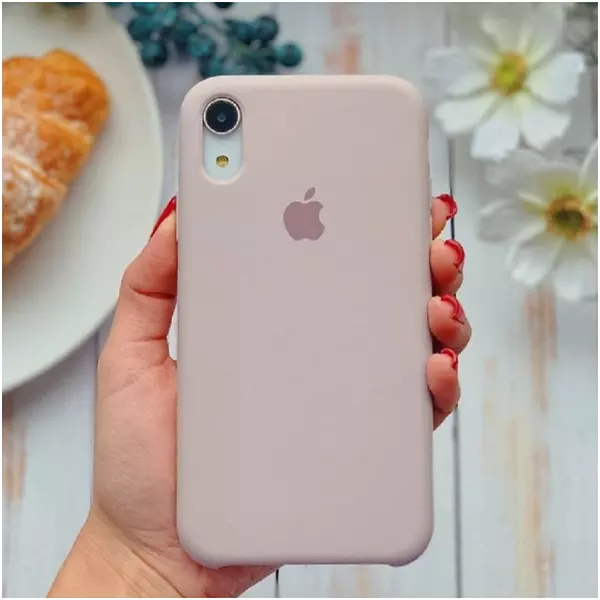 Silicon Case Rosado Iphone14pro+