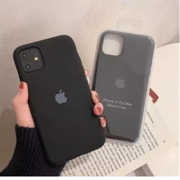 Silicone Case Negro Iphone14plus