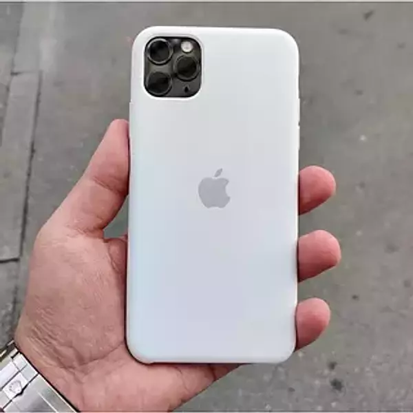 Silicon Case Blanco Iphone13pro+