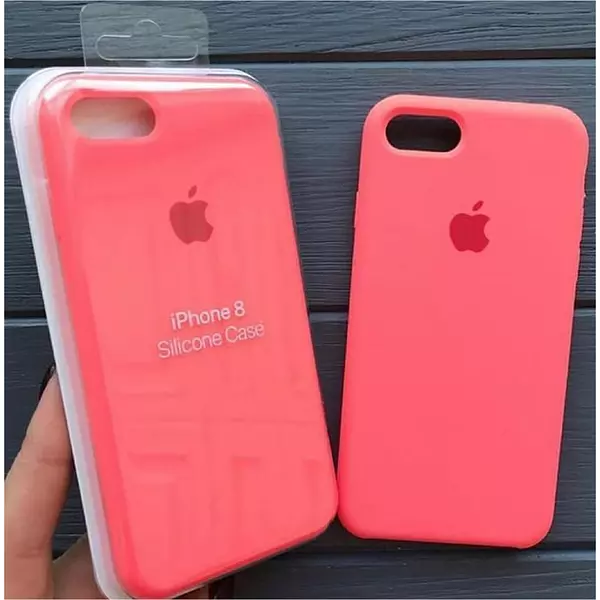 Silicon Case Salmon Iphone14