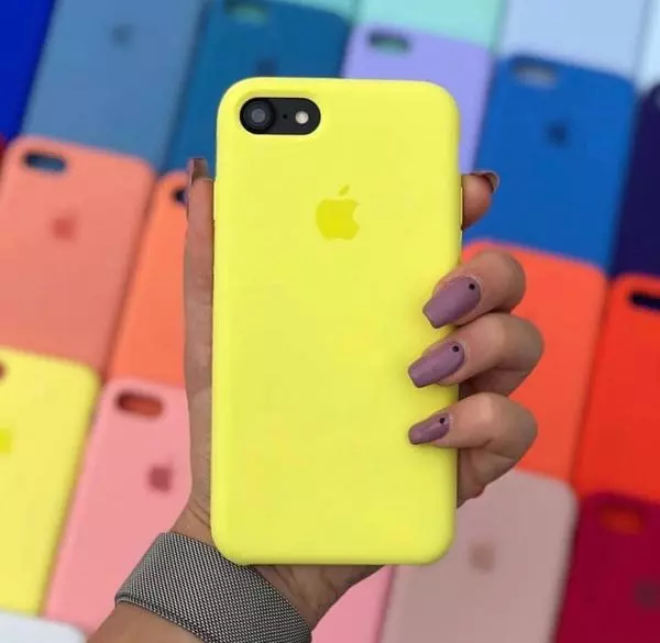 Silicon Case Amarillo Iphone13