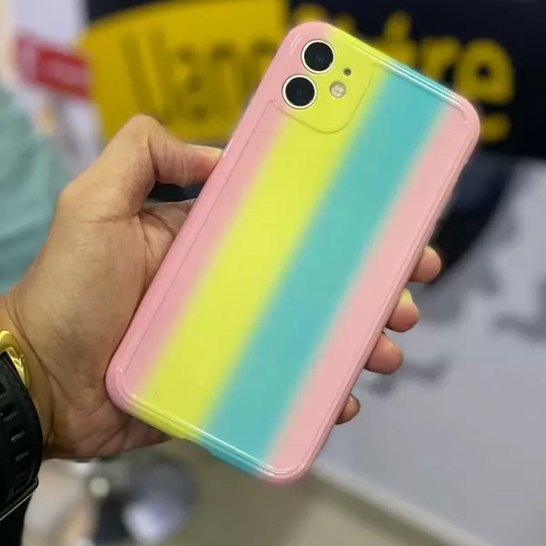 Case De Colores Iphone12pro+