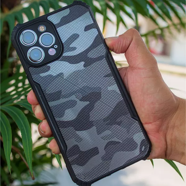 Case Protector Cámara Militar Iphone12pro+