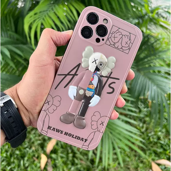 Case Kaws Iphone12pro+