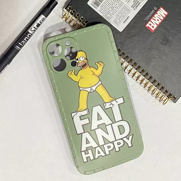 Case Simpson Iphone12pro+