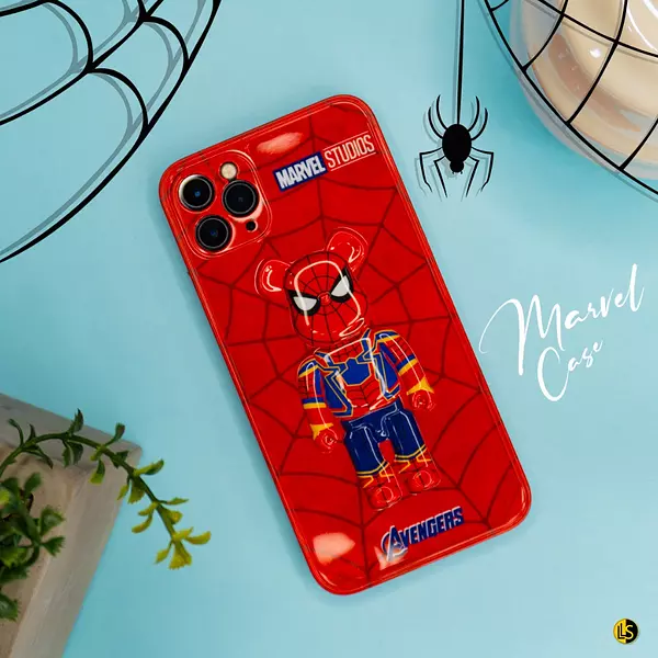 Case Spiderman Iphone12pro+