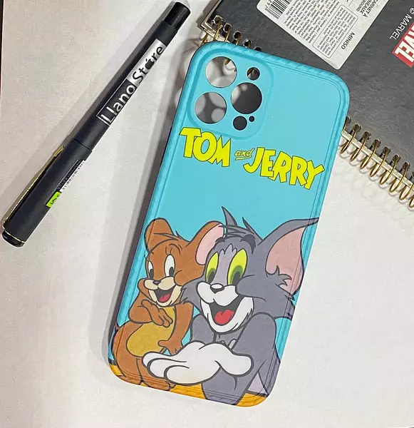 Case Tom Y Jerry Iphone12pro+