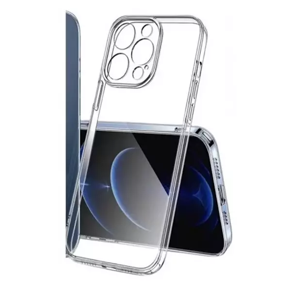 Case Space Transparente Protector Camara Iphone13pro