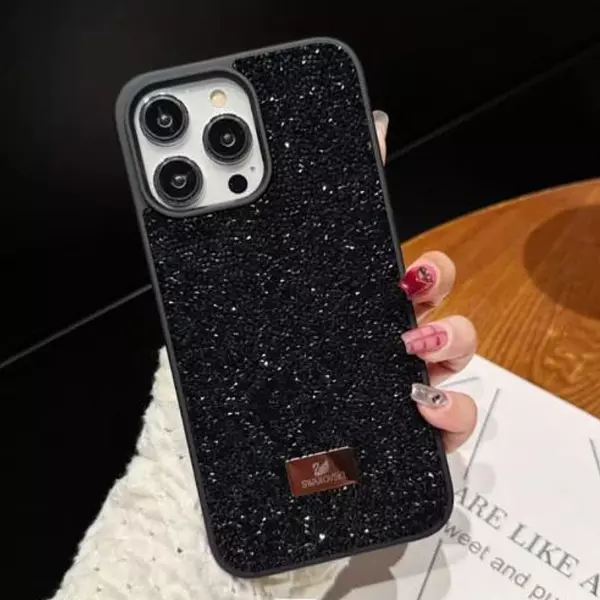 Case Diamante Negro Iphone13pro