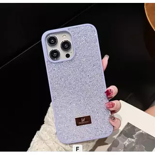 Case Diamante Lila Iphone14pro