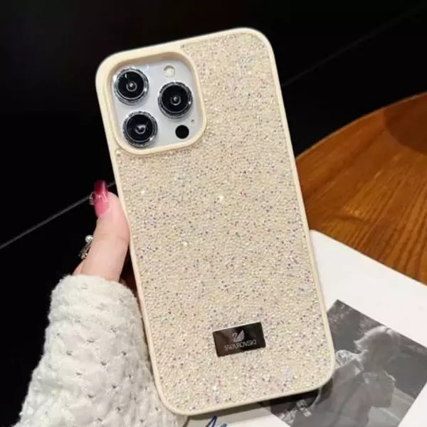 Case Diamante Beige Iphone14pro