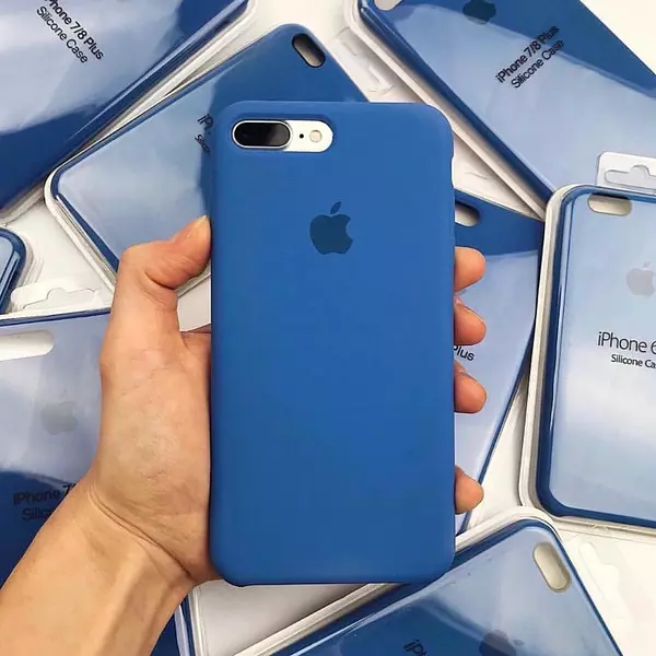 Silicon Case Azul Iphone12