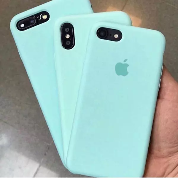 Silicon Case Azul Iphone12