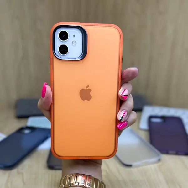 Case Naranja Mate Iphone 11