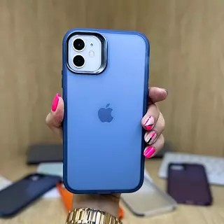 Case Azul Mate Iphone15