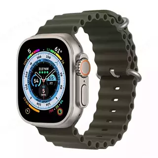 Pulso De Silicona Ocean Verde 38-40-41