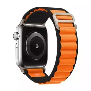 Pulso Trail Loop Negro - Naranja 38-40-41