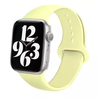 Pulso En Silicona Amarillo 38-40-41