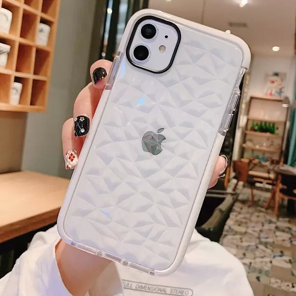 Case 3d Blanco Iphone11pro+