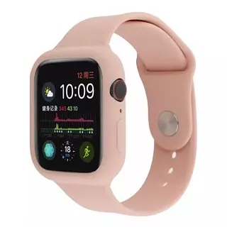 Pulso En Silicona Rosado Con Protector 38-40-41