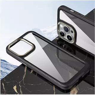 Case Borde Negro Oscuro Iphone11