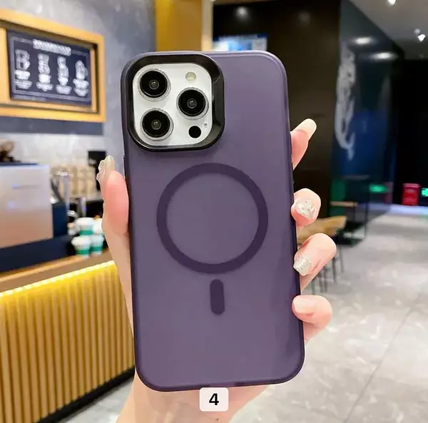 Case Magsafe Morado Mate Iphone11