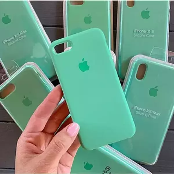 Silicon Case Verde Iphone14pro