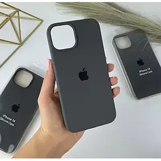 Silicon Case Gris 14pro+