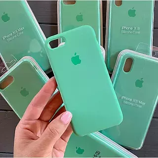 Silicon Case Verde Iphone15