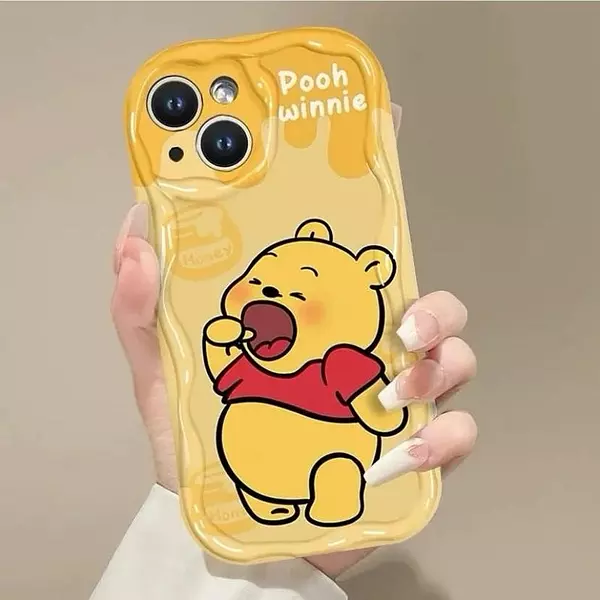 Case Winnie Pooh Protector Cámaras Iphone13pro