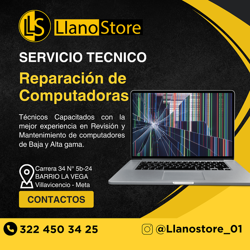 Servicio Tecnico de Computadores