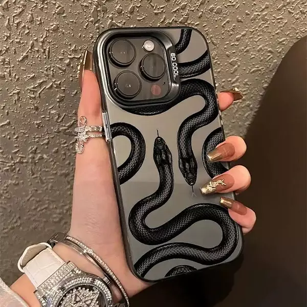 Case Negro Culebra Iphone11