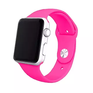 Pulso En Silicona Fucsia 38-40-41