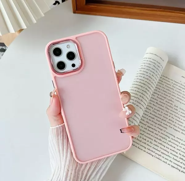 Case Mate Borde Rosado Iphone15pro