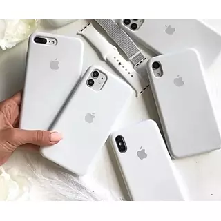 Silicon Case Blanco Iphone15pro+