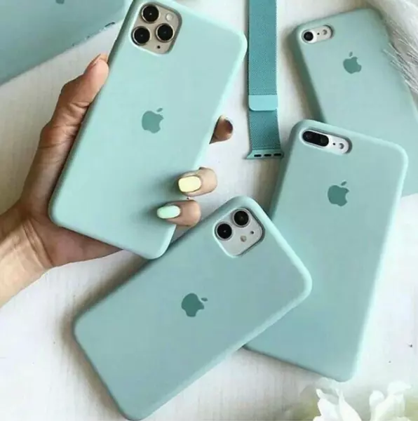 Silicon Case Verde Iphone15pro+