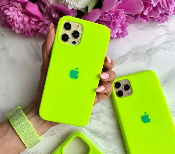 Silicon Case Verde Iphone13