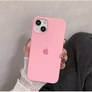 Silicon Case Rosado Iphone13
