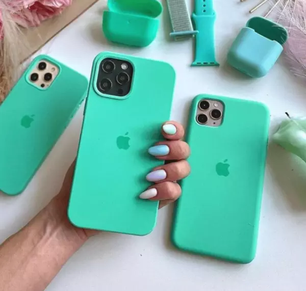 Silicon Case Verde Iphone13pro