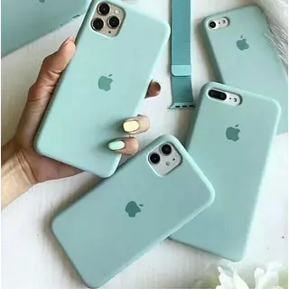 Silicon Case Verde Iphone14pro